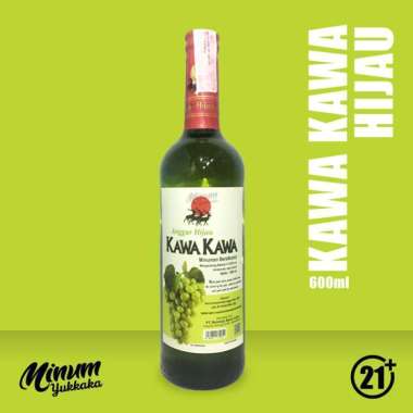 Kawa Kawa Anggur Hijau 600ml