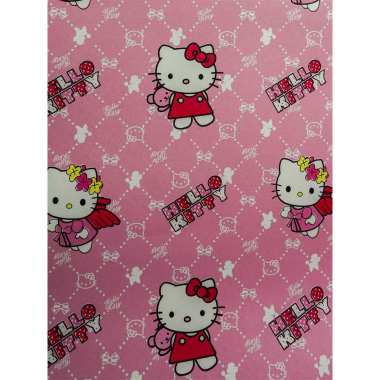 Abadi 5297 Motif Hello Kitty Wallpaper Sticker