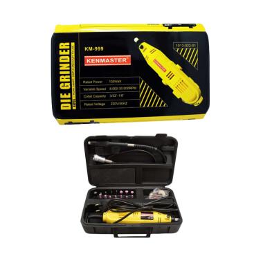 Kenmaster Die Grinder KM999 - Mesin Gerinda Listrik 40 Pcs