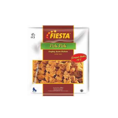 Promo Harga Fiesta Ayam Siap Masak Pok Pok 500 gr - Blibli
