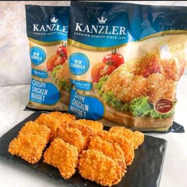 Kanzler nugget Crispy (bubble crumb)