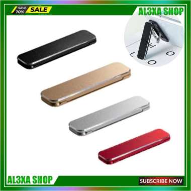 Btm Stand Holder Dudukan Ponsel Universal Model Lipat Bahan Alum