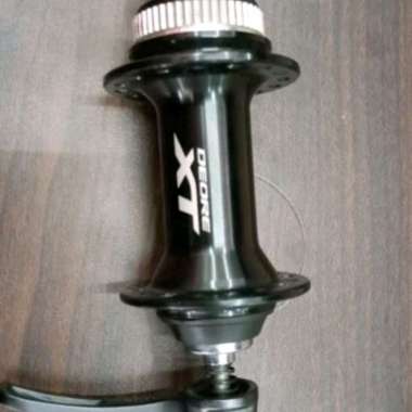 SHIMANO HUB XT M8000 QR CL 32H BLACK