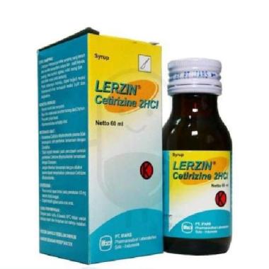 LERZIN 60 ML SIRUP