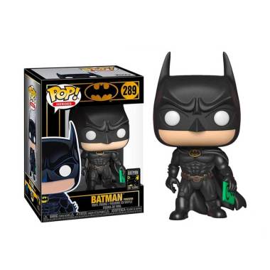 Funko POP! Heroes DC Comics Batman 80th Batman Forever 1995 #289 Action Figure