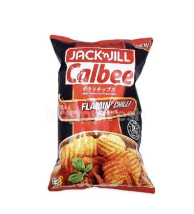 Jack N Jill Calbee Flamin Chilli Potato Chips 170g