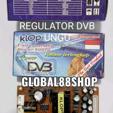 REGULATOR UNIVERSAL DVB POWER BOARD SUPLY SUPPLY SUPLAY RECEIVER PARABOLA KLOP