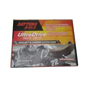 Daytona Kampas Ganda Motor for Honda Vario 110 Silver