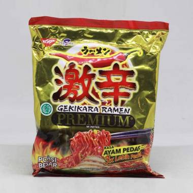 Nissin Gekikara Ramen