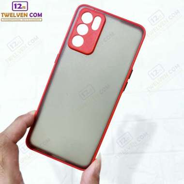 Case Oppo Reno 6 5G - Casing Hardcase MyChoice Merah
