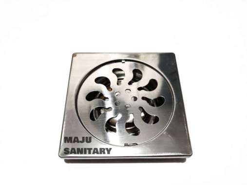 Floor drain stainless 4 inch pembuangan floor drain kamar mandi sargot