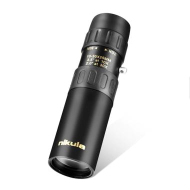 High Definition Monocular Waterproof Portable Compact Pocket Telescope 10x Zoom