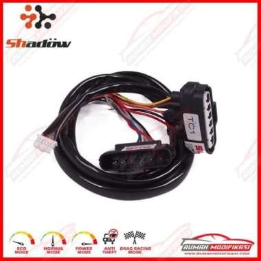 THROTTLE CONTROL HARNESS - HONDA BRIO 2019-ON - SHADOW