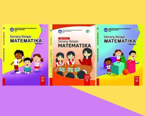 Buku Guru Senang Belajar Matematika Kelas 4 5 6 SD MI Edisi Revisi Terbaru - Buku Guru MTK SD MI Kel