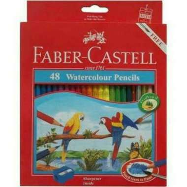 Pensil Warna Fabel Castel 48 Colour Water Multicolor