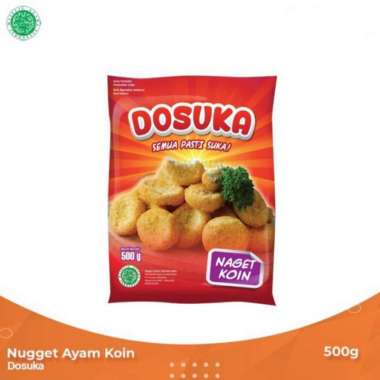 dosuka nugget naget ayam koin 500 gr