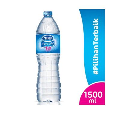 Nestle Pure Life Air Mineral [1500 mL] per dus isi 12 botol