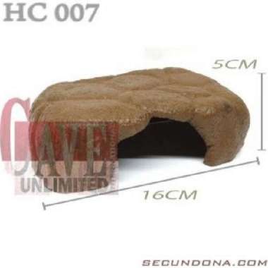 HC020A HIDING CAVE MURAH MERIAH TEMPAT BERSEMBUNYI HEWAN REPTILE KADAL HC007