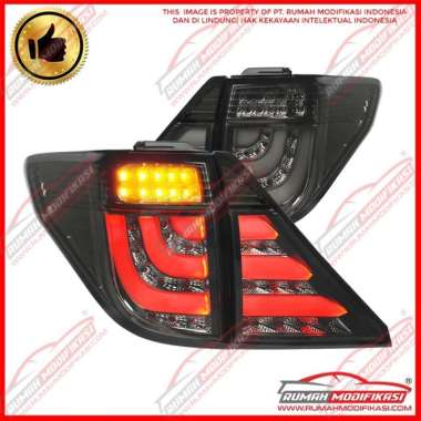 STOP LAMP - TOYOTA VELLFIRE 2009-2014 - ALL SMOKE - SEQUENTIAL