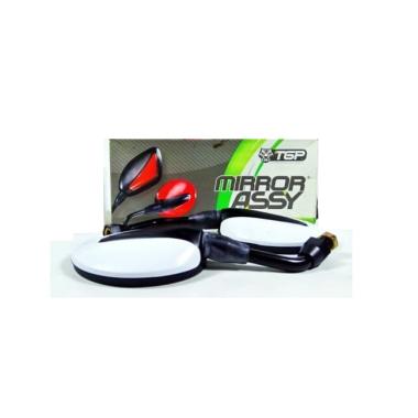 TGP Model Bulat Spion Motor for Yamaha WHITE