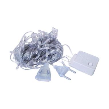 Lampu Tumblr Hias LED 10 Meter + Free Colokan Sambungan Kabel Merah
