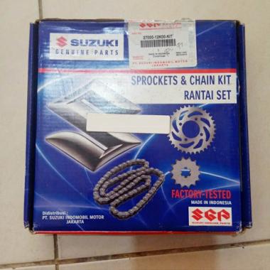 Suzuki Genuine Parts Set Gear Motor fot Suzuki Satria FU 150