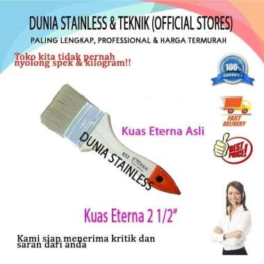 Kuas Cat Eterna 2 Setengah Inc cream