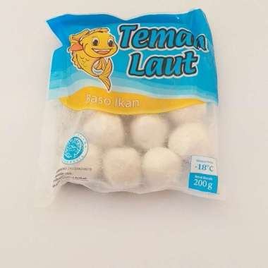 Teman Laut Baso Ikan Teman Laut Bakso Ikan 200gr