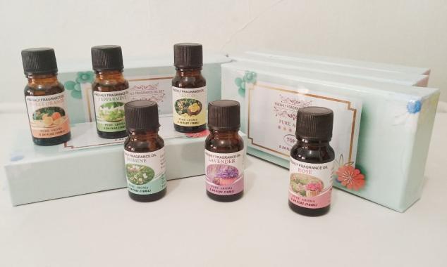 Promo Pure Aroma Essential Oil Minyak Terapi Pengharum Ruangan Diffuser Humidifier Aroma Random Di Seller Jongko Derull Kab Bandung Barat Jawa Barat Blibli