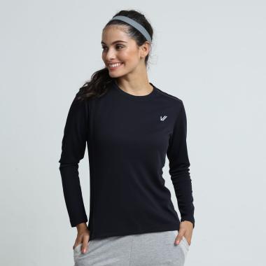 Beli Baju Kaos Olahraga Wanita Lengan Panjang Lee Vierra Online