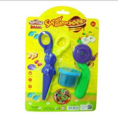 MAINAN FUN DOH BASIC SUPER CUTTER / Dough / Fundoh Roller And Knife Super Cutter