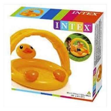 Ducky Friend Baby Pool 117cm / Intex Pool / Kolam Intex / Baby Pool