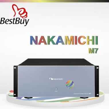 Nakamichi M7 Power Amplifier Multi Channel