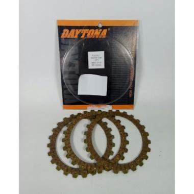 Daytona Set Kampas Kopling Motor for Honda Revo BROWN