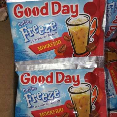 Good Day Freeze/Kopi Goodday Freeze Mocafrio
