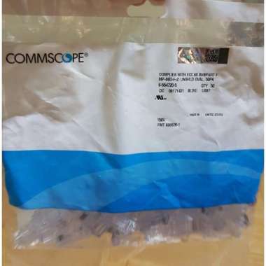Connector RJ45 AMP / konektor LAN Commscope RJ 45 Original Ethernet