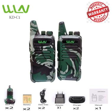 HT WLN Two-Way Radio - ARMY HIJAU ARMY HIJAU