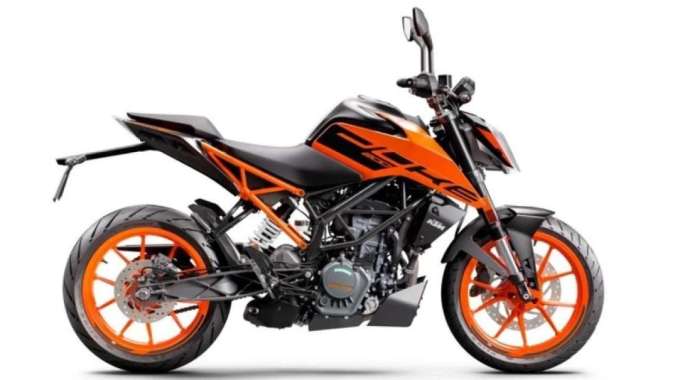 Jual Motor KTM Terbaik - Harga Terbaru 