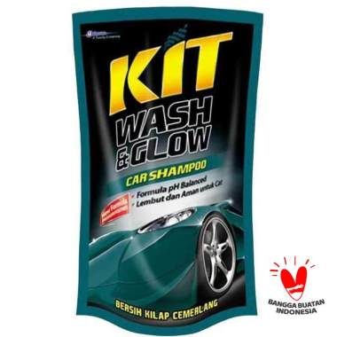 KIT Shampo Mobil Wash and Glow 800 ml