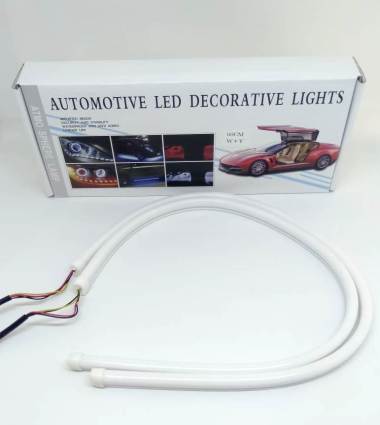 OEM Flexibel Alis Lampu LED [60 cm] multicolour