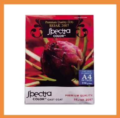 Photo paper Spectra 230gsm/ Kertas Photo Spectra A4
