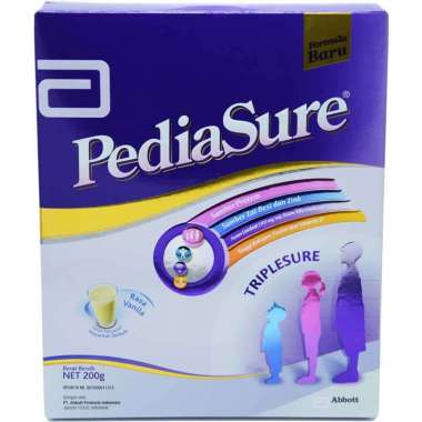 Promo Harga Pediasure Triplesure Vanila 200 gr - Blibli