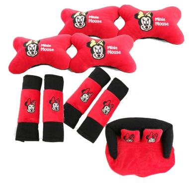 Jual Hkw Variasi Mobil 5 In 1 Motif Ac Milan Set Aksesoris