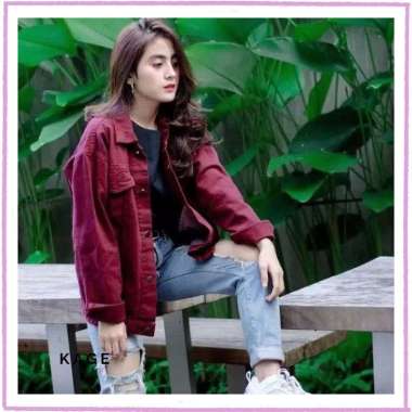 Jual Jaket Merah Online Terbaru Mei 