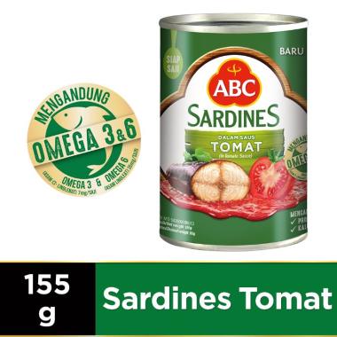 ABC Sarden Saus Tomat 155 g