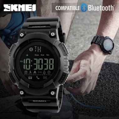 Jual Skmei Jam Tangan Olahraga Heartrate Smartwatch Bluetooth 1526 Online Desember 2020 Blibli