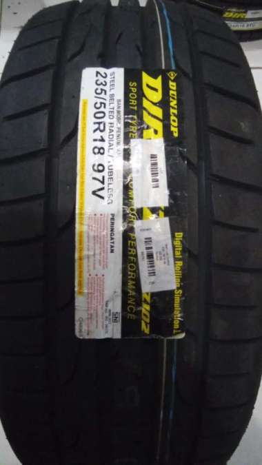 Ban Luar Mobil Dunlop 235/50 R18 97V Direzza DZ102 66751