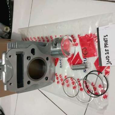 BLOK SEHER KOMPLIT SUZUKI SMASH 110 ORI SGP
