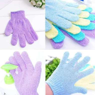 Sarung Tangan Mandi Scrub Bath Glove Body Scrub Glove RANDOM