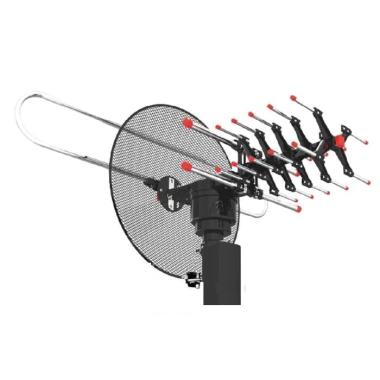 Jual PF 850 Antena TV Outdoor with Booster, Remote Kabel - Online Oktober  2020 | Blibli.com